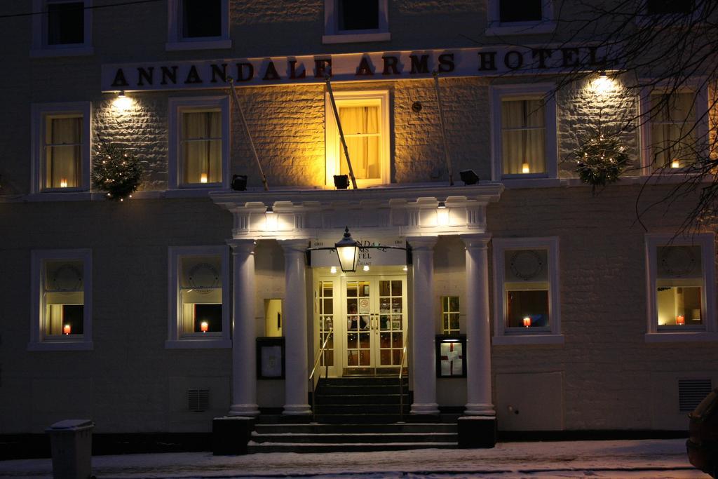 Annandale Arms Hotel 모팟 외부 사진