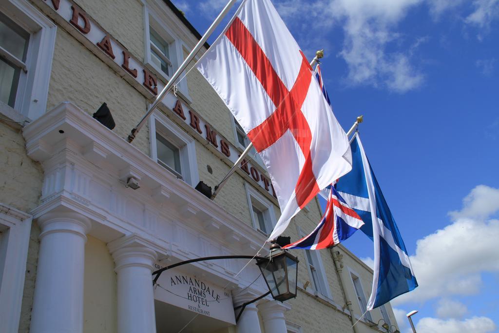 Annandale Arms Hotel 모팟 외부 사진