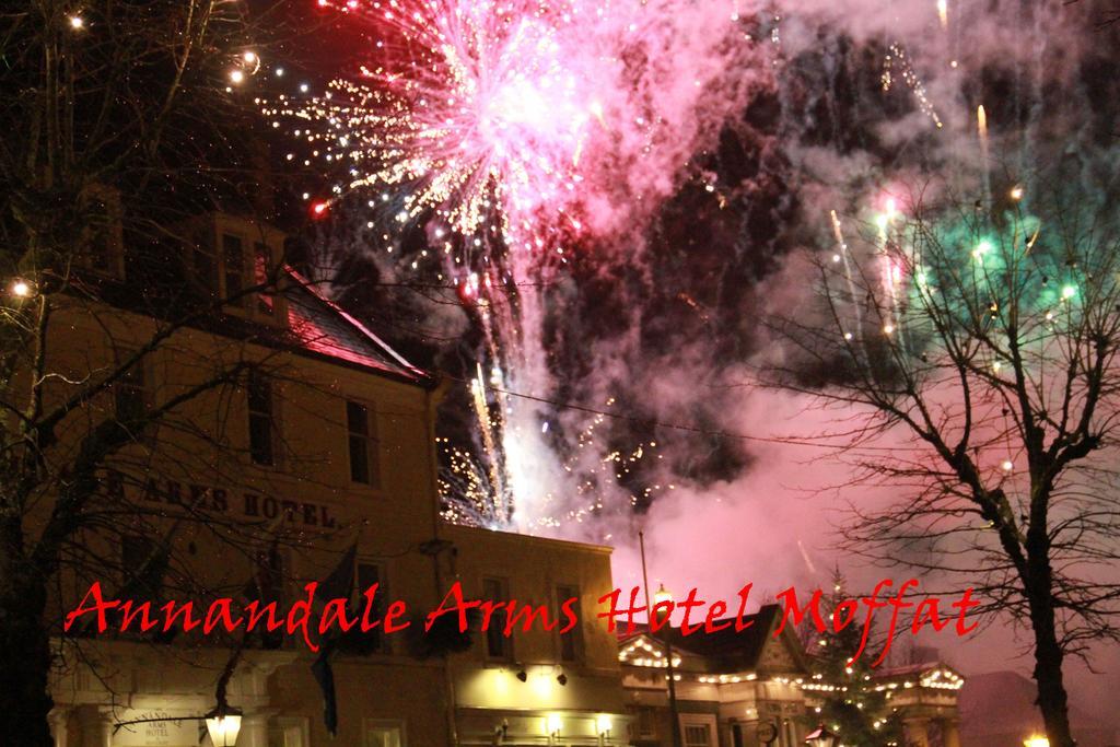 Annandale Arms Hotel 모팟 외부 사진