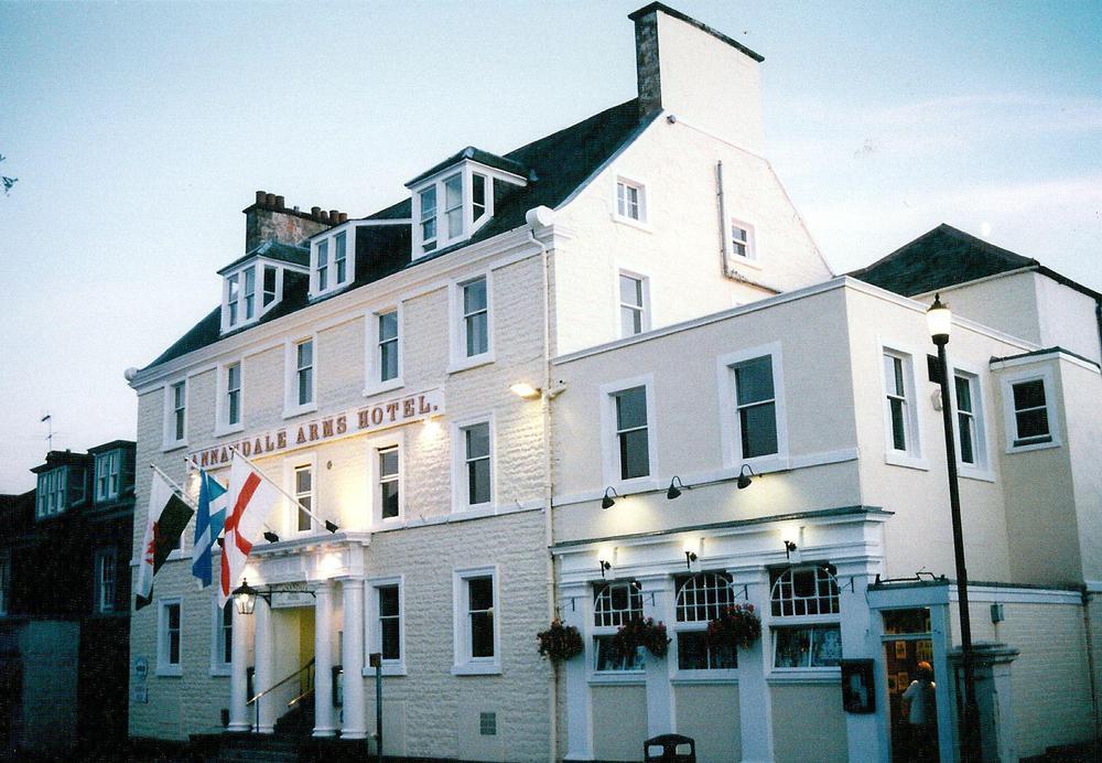 Annandale Arms Hotel 모팟 외부 사진